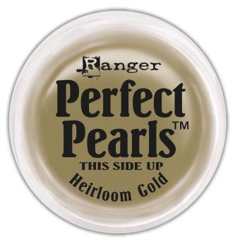 Ranger Ink - Pigmentpulver "Heirloom gold" Perfect Pearls 
