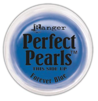 Ranger Ink - Pigmentpulver "Forever blue" Perfect Pearls 