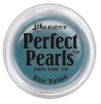 Ranger Ink - Pigmentpulver "Blue patina" Perfect Pearls 