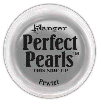 Ranger Ink - Pigmentpulver "Pewter" Perfect Pearls 