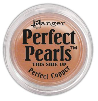 Ranger Ink - Pigmentpulver "Perfect copper" Perfect Pearls 