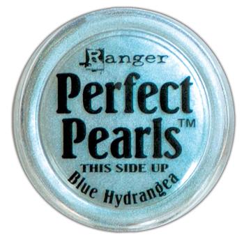 Ranger Ink - Pigmentpulver "Blue hydrangea" Perfect Pearls 