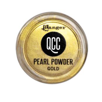 Ranger Ink - Ranger Industries - Pigmentpulver "Gold" QuickCure Clay Pearl Powder 