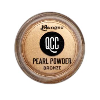 Ranger Ink - Ranger Industries - Pigmentpulver "Bronze" QuickCure Clay Pearl Powder 