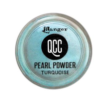 Ranger Ink - Ranger Industries - Pigmentpulver "Turquoise" QuickCure Clay Pearl Powder 