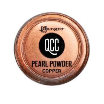 Ranger Ink - Ranger Industries - Pigmentpulver "Copper" QuickCure Clay Pearl Powder 