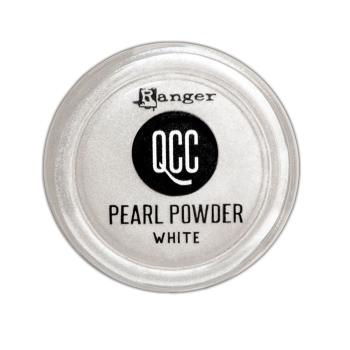 Ranger Ink - Ranger Industries - Pigmentpulver "White" QuickCure Clay Pearl Powder 