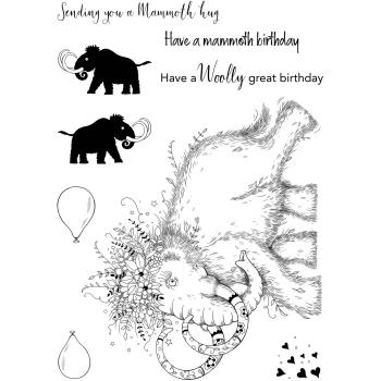 Pink Ink Designs - Stempelset "Mammoth Hugs" Clear Stamps