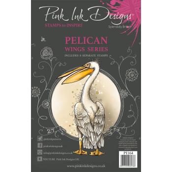 Pink Ink Designs - Stempelset "Pelican" Clear Stamps