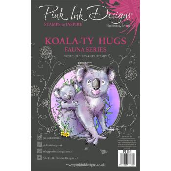 Pink Ink Designs - Stempelset "Koala-ty Hugs" Clear Stamps