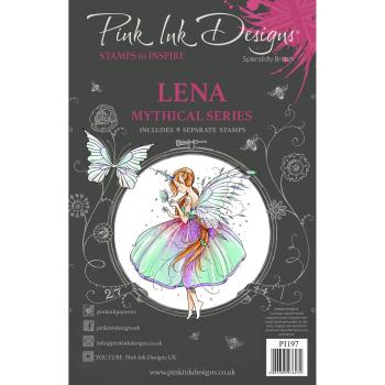 Pink Ink Designs - Stempelset "Lena" Clear Stamps