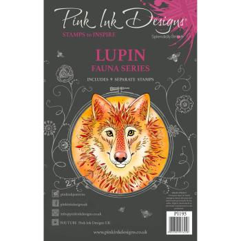 Pink Ink Designs - Stempelset "Lupin" Clear Stamps