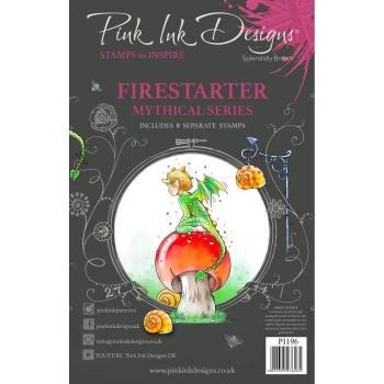 Pink Ink Designs - Stempelset "Firestarter" Clear Stamps