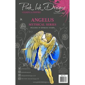 Pink Ink Designs - Stempelset "Angelus" Clear Stamps