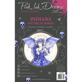 Pink Ink Designs - Stempelset "Indiana" Clear Stamps