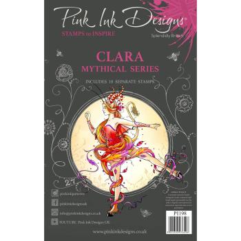 Pink Ink Designs - Stempelset "Clara" Clear Stamps
