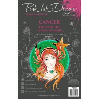 Pink Ink Designs - Stempelset "Cancer The Psychic" Clear Stamps