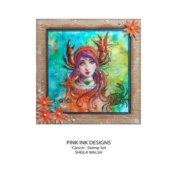 Pink Ink Designs - Stempelset "Cancer The Psychic" Clear Stamps