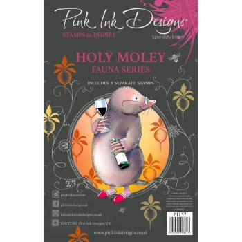 Pink Ink Designs - Stempelset "Holy moley" Clear Stamps