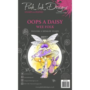 Pink Ink Designs - Stempelset "Oops a Daisy" Clear Stamps