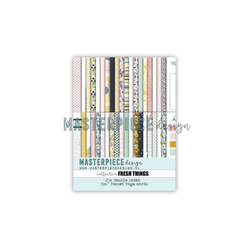 Masterpiece Design - Pocket Karten "Fresh Things" Page Cards 3x4 Inch - 20 Stück