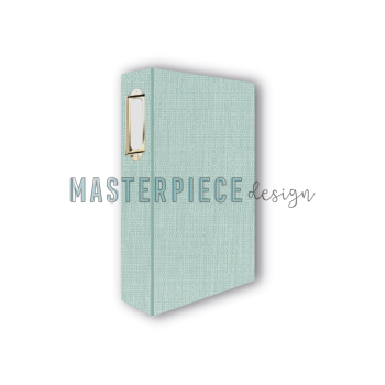 Masterpiece Design - Memory Planner Album 4x8 Inch "Turquoise"