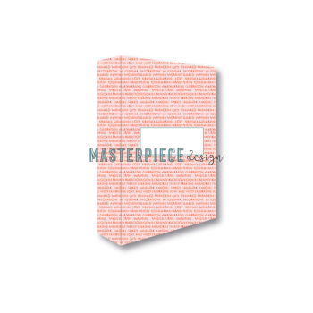 Masterpiece Design - Memory Planner Album 6x8 Inch "Cozy Moments Pink"