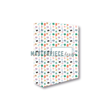 Masterpiece Design - Memory Planner Album 6x8 Inch "Wrapped Memories"