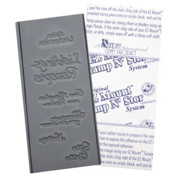 Stempel Set - 6 Schriftzüge "Leckereien"