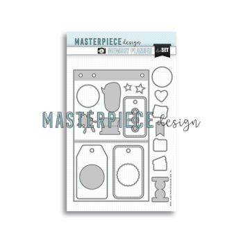 Masterpiece Design - Stanzschablone "Snapshot Labels" Memory Planner Dies 