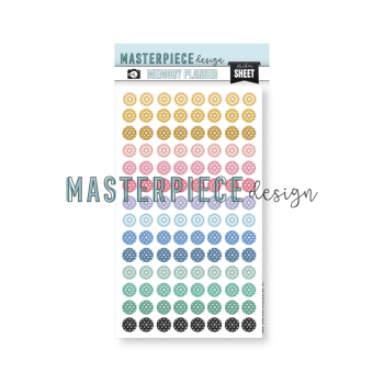 Masterpiece Design - Aufkleber "Reïnforcers Colorful" Sticker Memory Planner