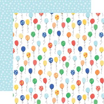 Echo Park - Designpapier "Make A Wish Birthday Boy" Paper Pack 6x6 Inch - 24 Bogen