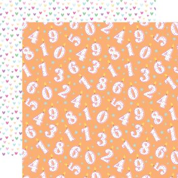 Echo Park - Designpapier "Make A Wish Birthday Girl" Paper Pack 6x6 Inch - 24 Bogen