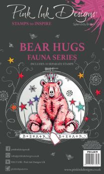 Pink Ink Designs - Stempelset "Bear Hugs" Clear Stamps
