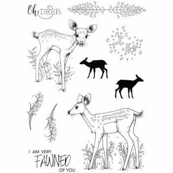 Pink Ink Designs - Stempelset "Fawn" Clear Stamps