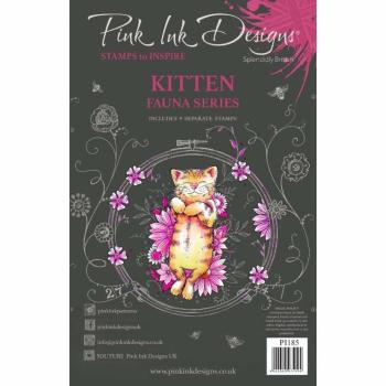 Pink Ink Designs - Stempelset "Kitten" Clear Stamps