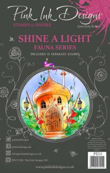 Pink Ink Designs - Stempelset "Shine A Light" Clear Stamps