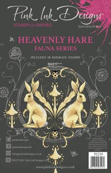 Pink Ink Designs - Stempelset "Heavenly Hare" Clear Stamps