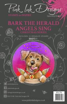 Pink Ink Designs - Stempelset "Bark The Herald Angels Sing" Clear Stamps