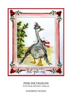 Pink Ink Designs - Stempelset "In The Beak Midwinter" Clear Stamps