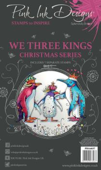 Pink Ink Designs - Stempelset "We Three Kings" Clear Stamps