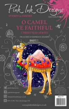 Pink Ink Designs - Stempelset "O Camel Ye Faithful" Clear Stamps
