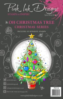 Pink Ink Designs - Stempelset "Oh Christmas Tree" Clear Stamps