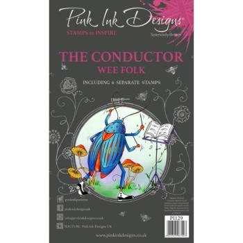 Pink Ink Designs - Stempelset "The Conductor" Clear Stamps