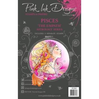 Pink Ink Designs - Stempelset "Pisces "The Empath"" Clear Stamps