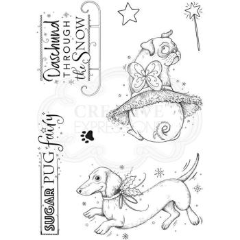 Pink Ink Designs - Stempelset "Pawsome Pooch" Clear Stamps