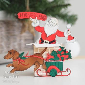 Pink Ink Designs - Stempelset "Pawsome Pooch" Clear Stamps