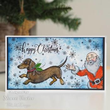 Pink Ink Designs - Stempelset "Pawsome Pooch" Clear Stamps