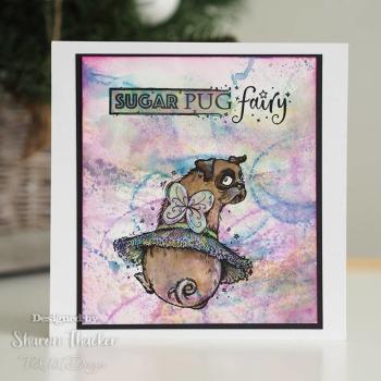 Pink Ink Designs - Stempelset "Pawsome Pooch" Clear Stamps
