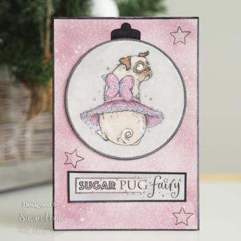 Pink Ink Designs - Stempelset "Pawsome Pooch" Clear Stamps